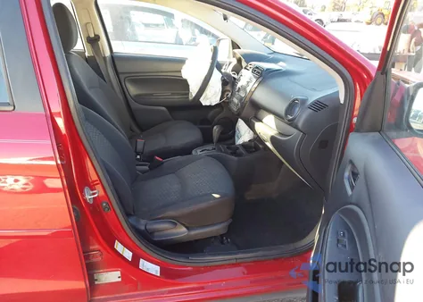 2015 Mitsubishi Mirage De from USA, damaged, VIN ML32A3HJXFH043102